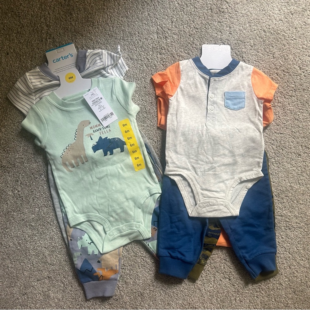 Carter's Baby Bodysuit Set